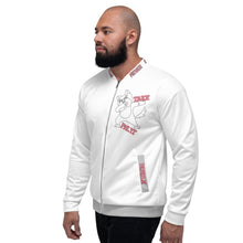 Load image into Gallery viewer, Bomber Jacket Never Stop