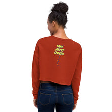 Load image into Gallery viewer, Crop Sweatshirt Take Phlyt