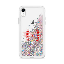 Cargar imagen en el visor de la galería, Funda para iPhone con purpurina líquida Take Phlyt