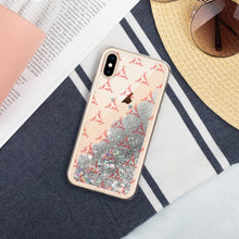 Load image into Gallery viewer, Liquid Glitter iPhone Case Take Phlyt