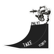 Load image into Gallery viewer, Take Phlyt Bubble-free stickers