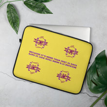 Load image into Gallery viewer, Laptop Sleeve Cancer