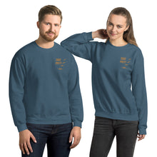 Load image into Gallery viewer, Unisex Sweatshirt Embroidered Take Phlyt