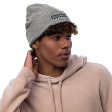 Load image into Gallery viewer, Recycled cuffed Take Phlyt beanie