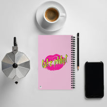 Load image into Gallery viewer, Dream Queen Spiral notebook