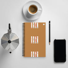 Load image into Gallery viewer, Take Phlyt Spiral notebook