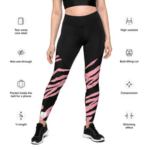 Load image into Gallery viewer, Take Phlyt Sports Leggings