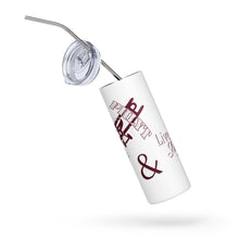 Load image into Gallery viewer, Stainless steel Take Phlyt tumbler