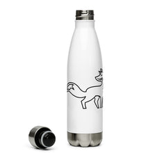 Load image into Gallery viewer, Fox Stainless Steel Water Bottle