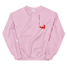 Load image into Gallery viewer, I Don't Give a Fox Unisex Sweatshirt