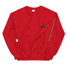 Load image into Gallery viewer, I Don't Give a Fox Unisex Sweatshirt