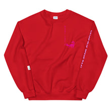 Load image into Gallery viewer, What The Fox Bro Unisex Sweatshirt