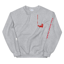 Load image into Gallery viewer, For Fox Sake Unisex Sweatshirt