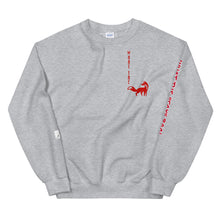Load image into Gallery viewer, What The Fox Bro Unisex Sweatshirt
