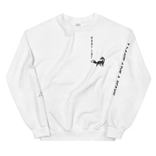 Load image into Gallery viewer, I Don't Give a Fox Unisex Sweatshirt