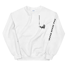 Load image into Gallery viewer, For Fox Sake Unisex Sweatshirt