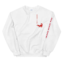 Load image into Gallery viewer, For Fox Sake Unisex Sweatshirt