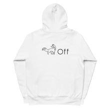 Load image into Gallery viewer, Fox Off Unisex pullover hoodie