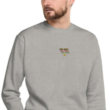 Load image into Gallery viewer, Take Phlyt Unisex Fleece Embroidered Pullover