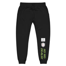 Load image into Gallery viewer, No'Mo Dealin' Unisex fleece sweatpants