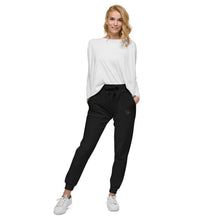 Load image into Gallery viewer, Take Phlyt Unisex fleece Embroidered sweatpants