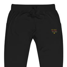 Load image into Gallery viewer, Take Phlyt Unisex fleece Embroidered sweatpants
