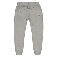 Load image into Gallery viewer, Take Phlyt Unisex fleece Embroidered sweatpants