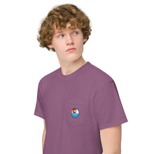 Load image into Gallery viewer, Unisex Colorado garment-dyed pocket t-shirt