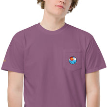 Load image into Gallery viewer, Unisex Colorado garment-dyed pocket t-shirt