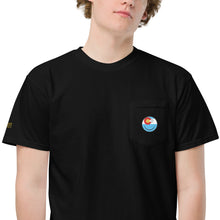 Load image into Gallery viewer, Unisex Colorado garment-dyed pocket t-shirt