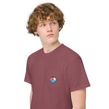 Load image into Gallery viewer, Unisex Colorado garment-dyed pocket t-shirt