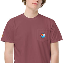 Load image into Gallery viewer, Unisex Colorado garment-dyed pocket t-shirt