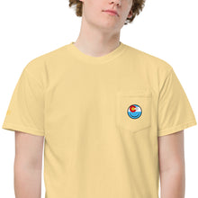 Load image into Gallery viewer, Unisex Colorado garment-dyed pocket t-shirt