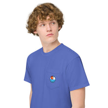 Load image into Gallery viewer, Unisex Colorado garment-dyed pocket t-shirt