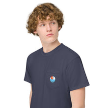 Load image into Gallery viewer, Unisex Colorado garment-dyed pocket t-shirt