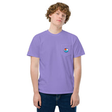 Load image into Gallery viewer, Unisex Colorado garment-dyed pocket t-shirt