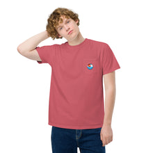 Load image into Gallery viewer, Unisex Colorado garment-dyed pocket t-shirt