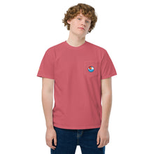 Load image into Gallery viewer, Unisex Colorado garment-dyed pocket t-shirt