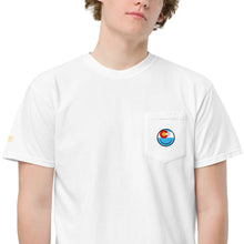 Load image into Gallery viewer, Unisex Colorado garment-dyed pocket t-shirt