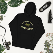 Load image into Gallery viewer, Unisex Coffee Hoodie