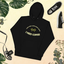 Load image into Gallery viewer, Unisex Coffee Hoodie
