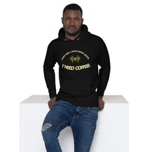 Load image into Gallery viewer, Unisex Coffee Hoodie