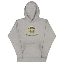 Load image into Gallery viewer, Unisex Coffee Hoodie