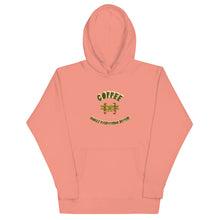 Load image into Gallery viewer, Unisex Coffee Hoodie
