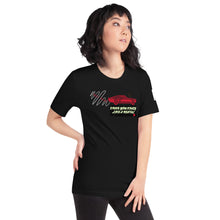 Load image into Gallery viewer, Drive Unisex T-Shirt (female version)