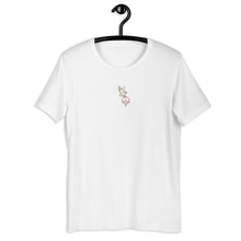 Cargar imagen en el visor de la galería, Camiseta unisex bordada de manga corta