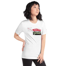 Load image into Gallery viewer, Drive Unisex T-Shirt (female version)