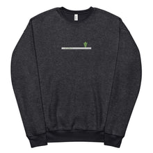 Load image into Gallery viewer, Unisex sueded Anti Social fleece sweatshirt