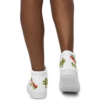 Load image into Gallery viewer, Women’s high top Take Phlyt canvas shoes