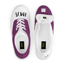 Load image into Gallery viewer, Women’s Take Phlyt lace-up canvas shoes